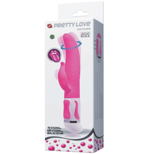 PRETTY LOVE - VIBRADOR DE ROTAO ANTOINE