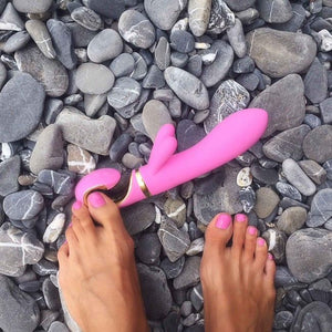 G-VIBE - VIBRADOR G-RABBIT ROSA RAMPANT BUNNY