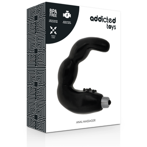 ADDICTED TOYS - PRÓSTATA ANAL MASSAGER VIBRAO