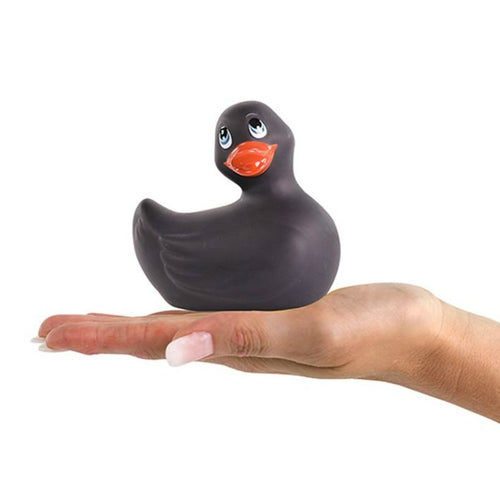 BIG TEASE TOYS - I RUB MY DUCKIE CLASSIC VIBRATING DUCK BLACK