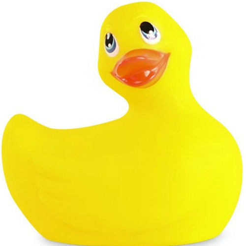 BIG TEASE TOYS - I RUB MEU PATO CLÁSSICO PATO VIBRANTE AMARELO