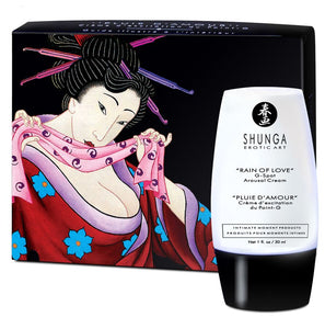 SHUNGA - CREME ESTIMULANTE CHUVA DE AMOR G-SPOT