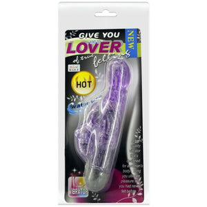 BAILE - DARLHE UM TIPO DE VIBRADOR AMANTE COM COELHO LILAC 10 MODOS