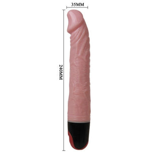 BAILE - VIBRADOR MULTIVELOCIDADE 21.5 CM ROSA