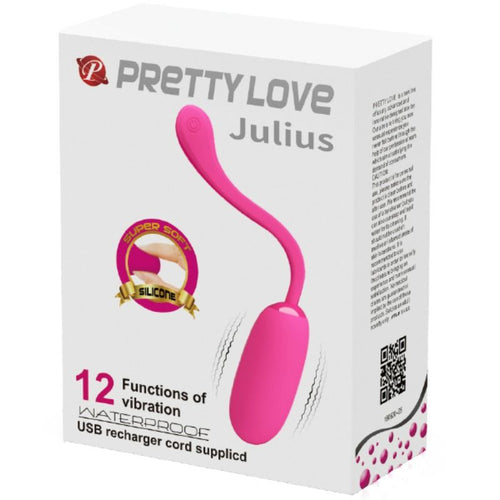 PRETTY LOVE - SMART OVO VIBRANTE JULIUS