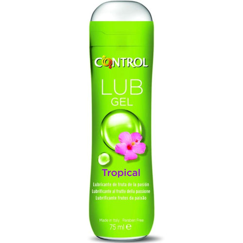 CONTROL - GEL LUBRIFICANTE LUB TROPICAL 75 ML