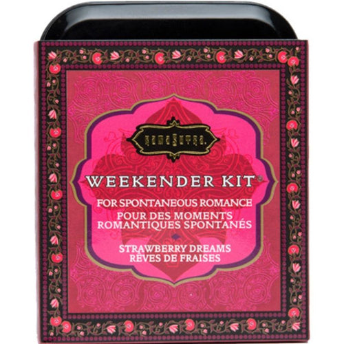 KAMASUTRA - WEEKENDER TIN KIT MORANGO SONHOS MORANGO