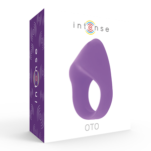 INTENSE - ANEL VIBRADOR RECARREGÁVEL OTO LILAC