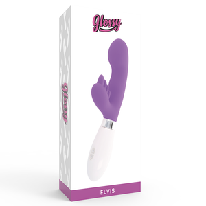 GLOSSY - COELHO ELVIS ROXO