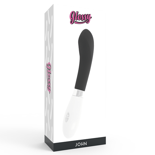 GLOSSY - VIBRADOR JOHN PRETO