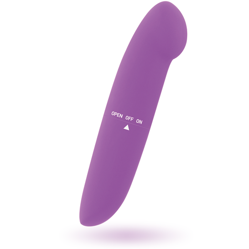 GLOSSY - VIBRADOR PHIL ROXO