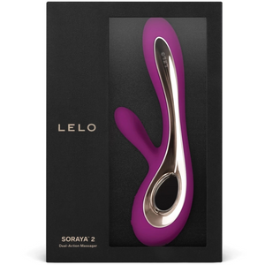 LELO - SORAYA 2 COELHO VIBRADOR ROSA PROFUNDA