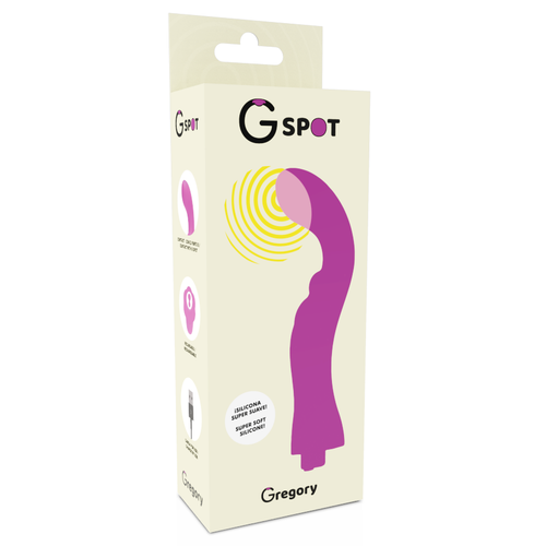 G-SPOT - GREGORY VIOLETA VIBRADOR