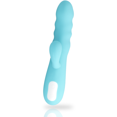 MIA - VIBRADOR GIRATÓRIO EIFFEL TURQUOISE BLUE