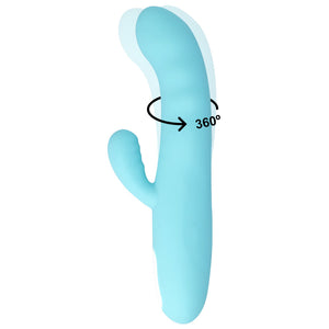 MIA - VIBRADOR GIRATÓRIO EIFFEL TURQUOISE BLUE