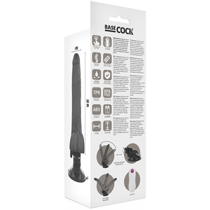 BASECOCK - CARNE DE CONTROLE REMOTO DOBRVEL REALISTA 18.5 CM -O- 4 CM