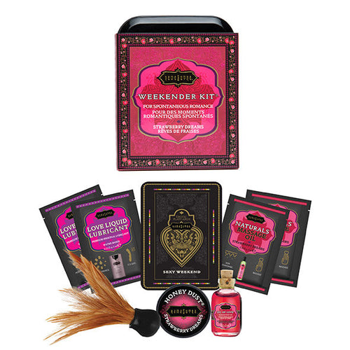 KAMASUTRA - WEEKENDER TIN KIT MORANGO SONHOS MORANGO