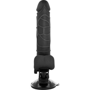 BASECOCK - VIBRADOR DE CONTROLE REMOTO NATURAL REALISTA 18.5 CM -O- 4CM