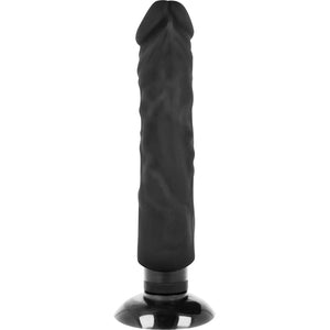 BASECOCK - VIBRADOR REALÍSTICO 2-1 NATURAL 20 CM -O- 4 CM