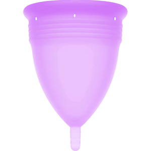 STERCUP - COPO MENSTRUAL DE SILICONE FDA LILAC - TAMANHO L