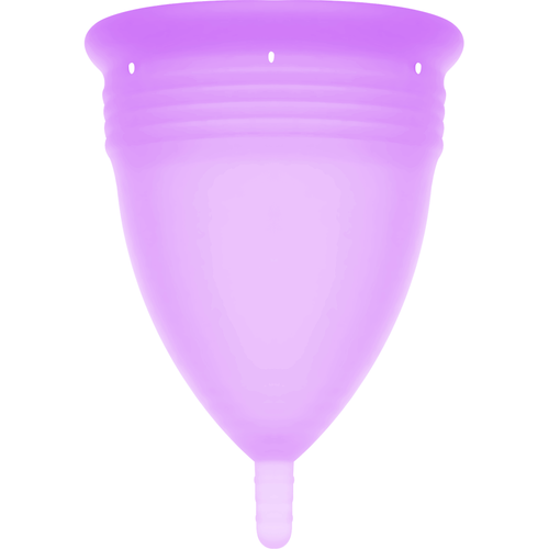 STERCUP - COPO MENSTRUAL DE SILICONE FDA LILAC - TAMANHO L