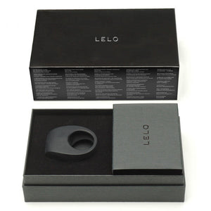 LELO - ANEL VIBRADOR PRETO TOR II