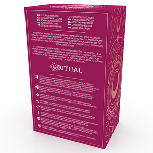 RITHUAL - SHUSHU 2.0 NOVA GERAO CLITORAL AQUA