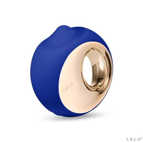 LELO - ORA 3 ESTIMULADOR DE SEXO ORAL AZUL MEIA-NOITE