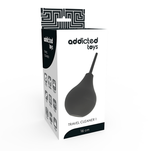 ADDICTED TOYS - ANAL DOUCHE PRETO