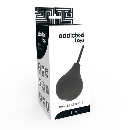 ADDICTED TOYS - ANAL DOUCHE PRETO