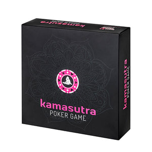 TEASE & PLEASE - JOGO DE POKER KAMA SUTRA