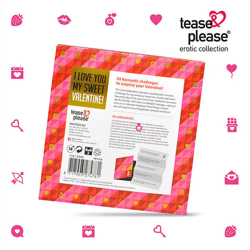 TEASE & PLEASE - CALENDRIO DO ADVENTO DO VALENTIM