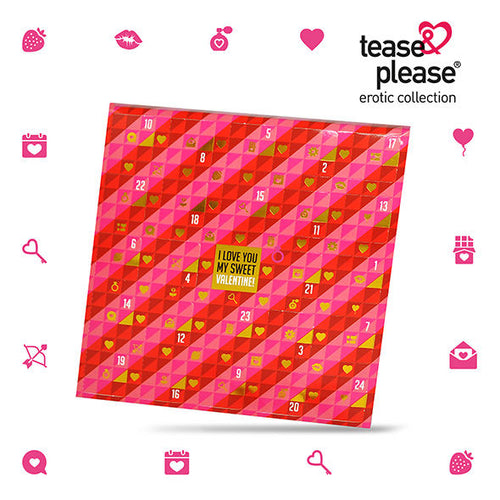 TEASE & PLEASE - CALENDRIO DO ADVENTO DO VALENTIM