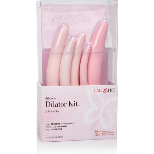 CALEXOTICS - CONJUNTO DE 5 PCS DILADOR DE SILICONE INSPIRE