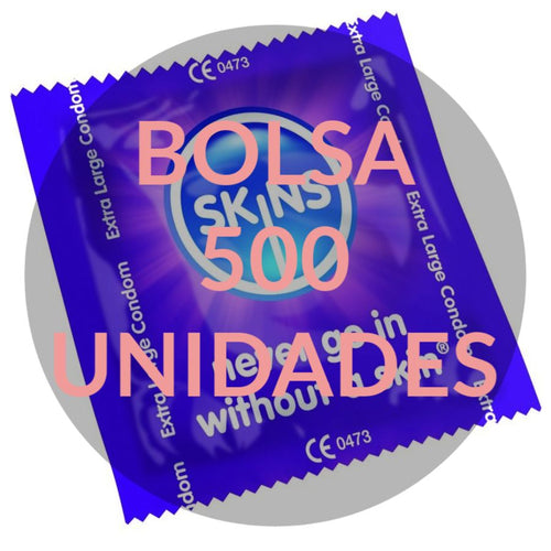 SKINS - CONDOM EXTRA LARGE BAG 500