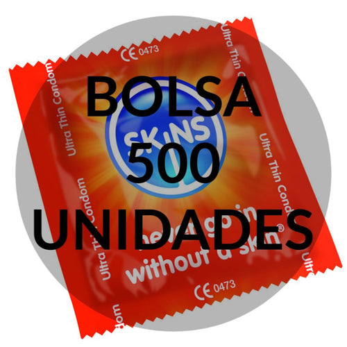 SKINS - CONDOM ULTRA THIN BAG 500