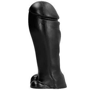 ALL BLACK - DONG 22 CM DE DEDO LARGO