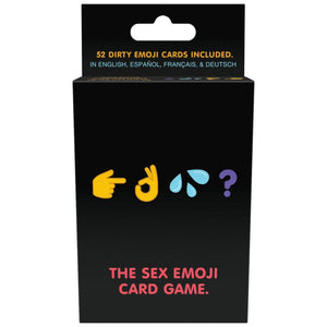 KHEPER GAMES - JOGO DE CARTÕES DTF SEX EMOJIS