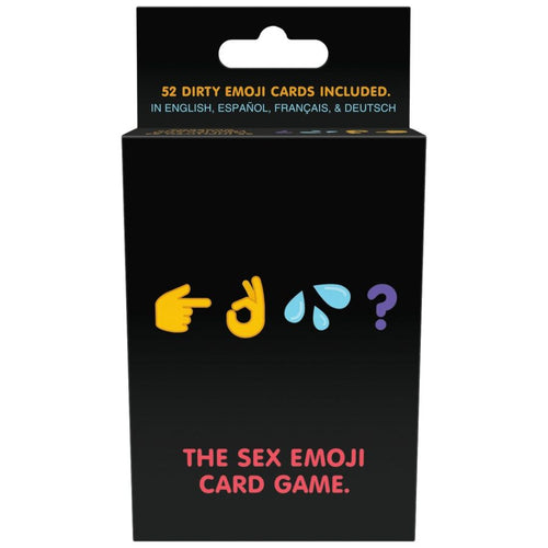 KHEPER GAMES - JOGO DE CARTÕES DTF SEX EMOJIS