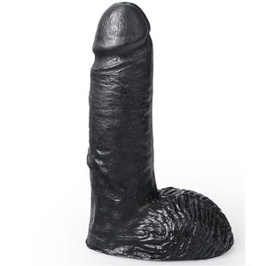 HUNG SYSTEM - DILDO REALÍSTICO PRETO COR CESAR 19 CM