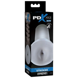 PDX MALE - BOMBA E STROKER DE DUMP - CLEAR