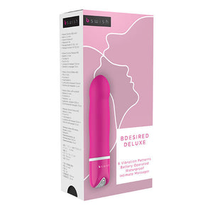 B SWISH - VIBRADOR BDESIRED DELUXE ROSA