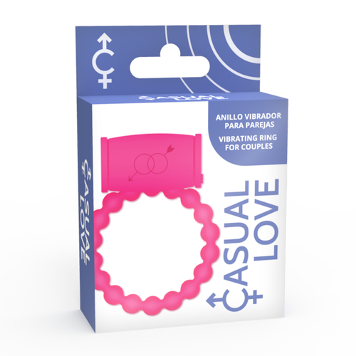 CASUAL LOVE - 25 ANEL VIBRADOR PINK