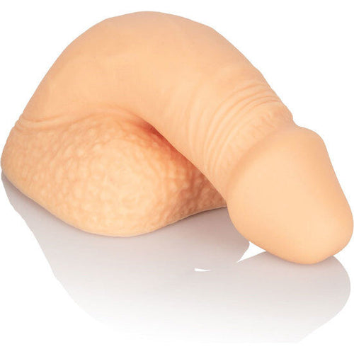 CALEXOTICS - EMBALAGEM DE SILICONE PÊNIS 12.75 CM CARNE