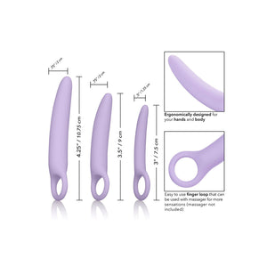 CALEXOTICS - DR LAURA BERMAN ALENA CONJUNTO DE 3 DILATADORES DE SILICONE