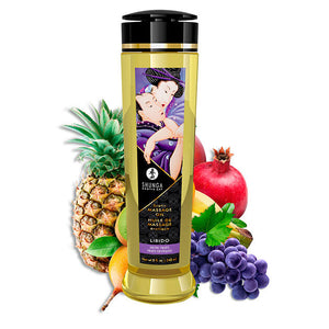 SHUNGA - ÓLEO DE MASSAGEM ERÓTICA LIBIDO 240 ML