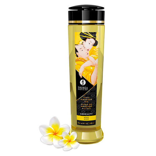 SHUNGA - ÓLEO DE MASSAGEM ERÓTICA SERENITY 240 ML