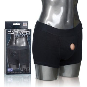 CALEXOTICS - PACKER GEAR BOXER BRIEF ARNÊS M/L