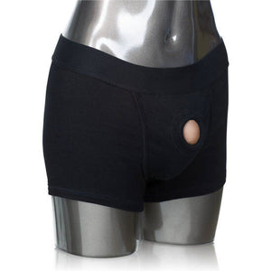 CALEXOTICS - PACKER GEAR BOXER BRIEF ARNÊS M/L