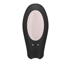 SATISFYER - DOUBLE JOY CON APP PRETO